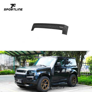 L663 Carbon Front Grill Moulding for Land Rover Defender L663